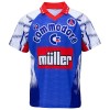 Paris Saint-Germain 1992-93 Borte Retro - Herre Fotballdrakt